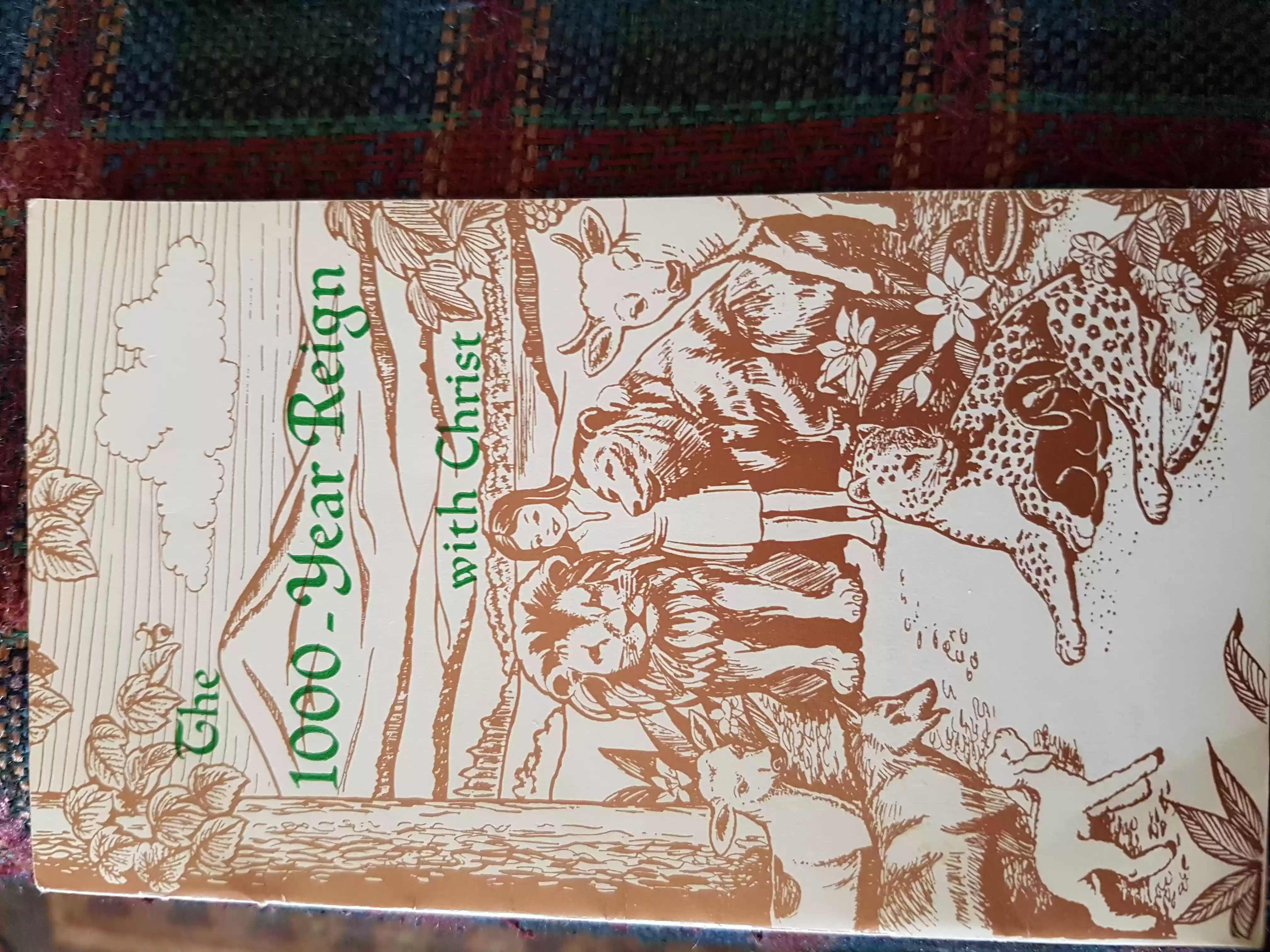 1000 year reign with Christ cover